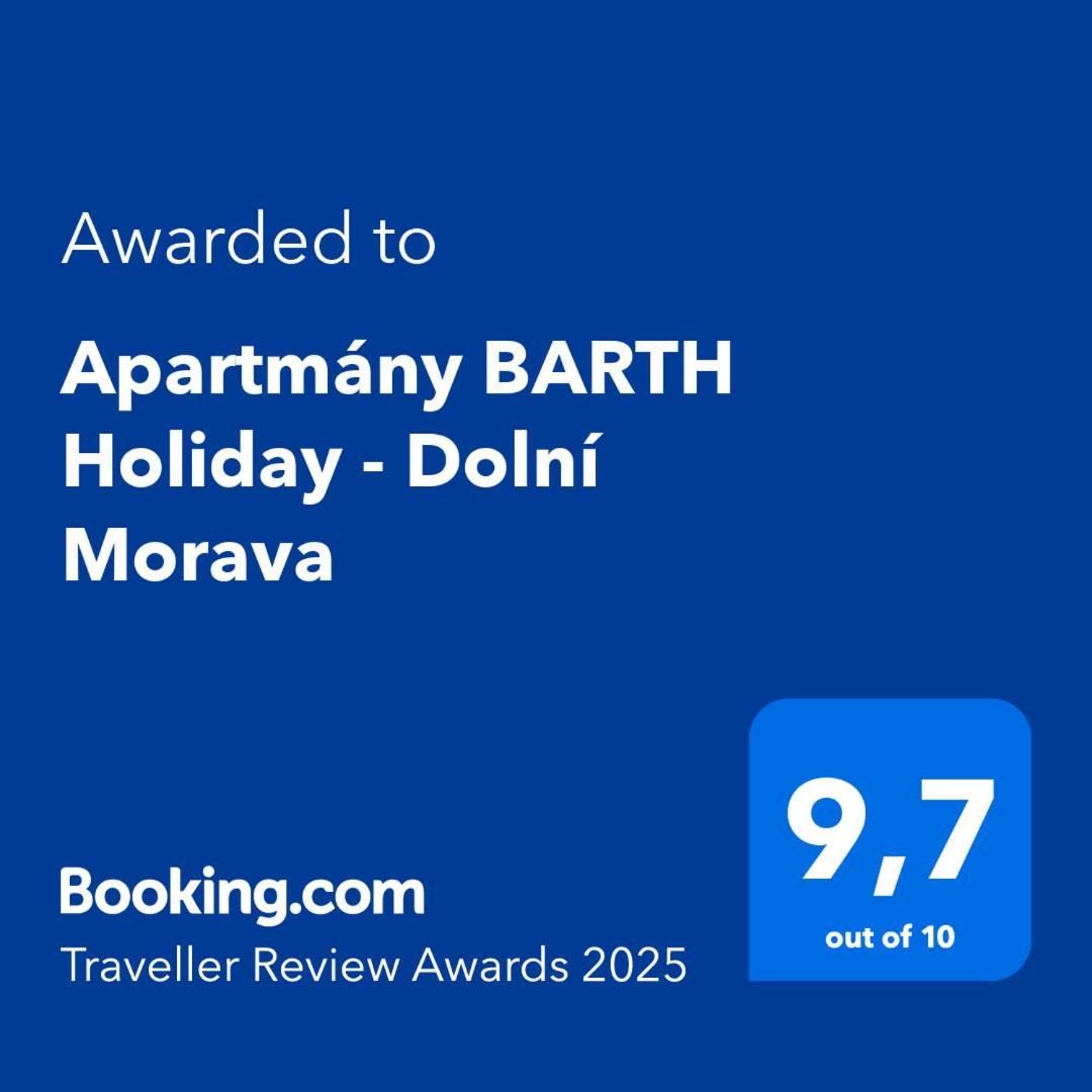 Apartmany Barth Holiday - Dolni Morava Exterior photo